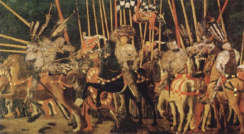 UCCELLO, Paolo Battle of San Roman oil painting image